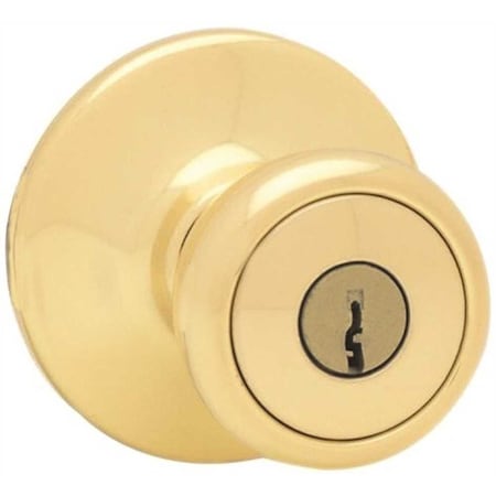 Kwikset Tylo Entry Brass Lockset 400T-US3-KD MK66756-6AL-3